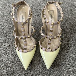 Valentino Rockstud LIGHT IVORY